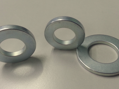 Neodynium – Zinc Coating